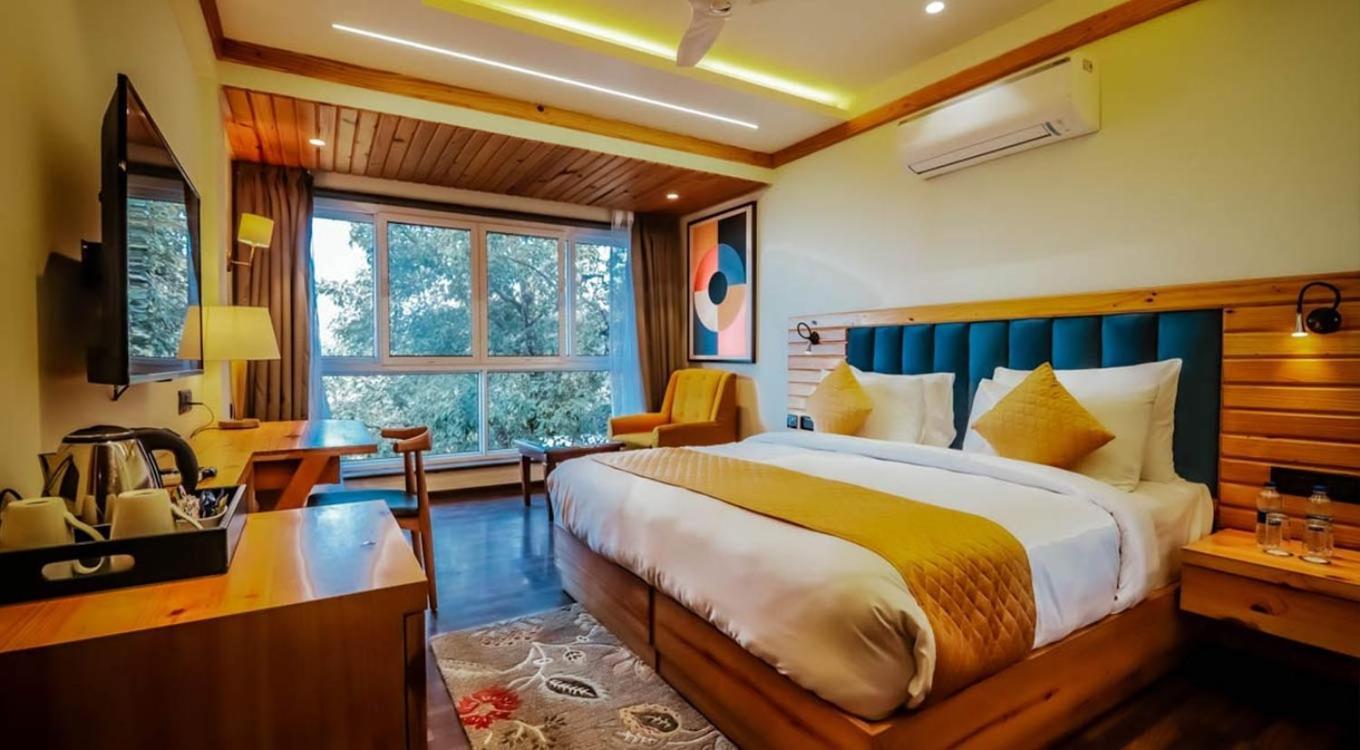 Baris Resort Mussoorie Dış mekan fotoğraf